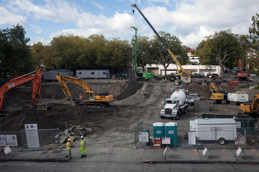 a seattle construction site