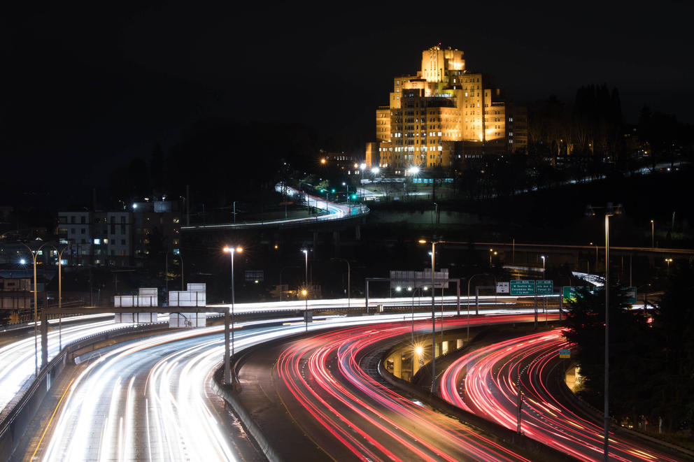 highway traffic in seattle