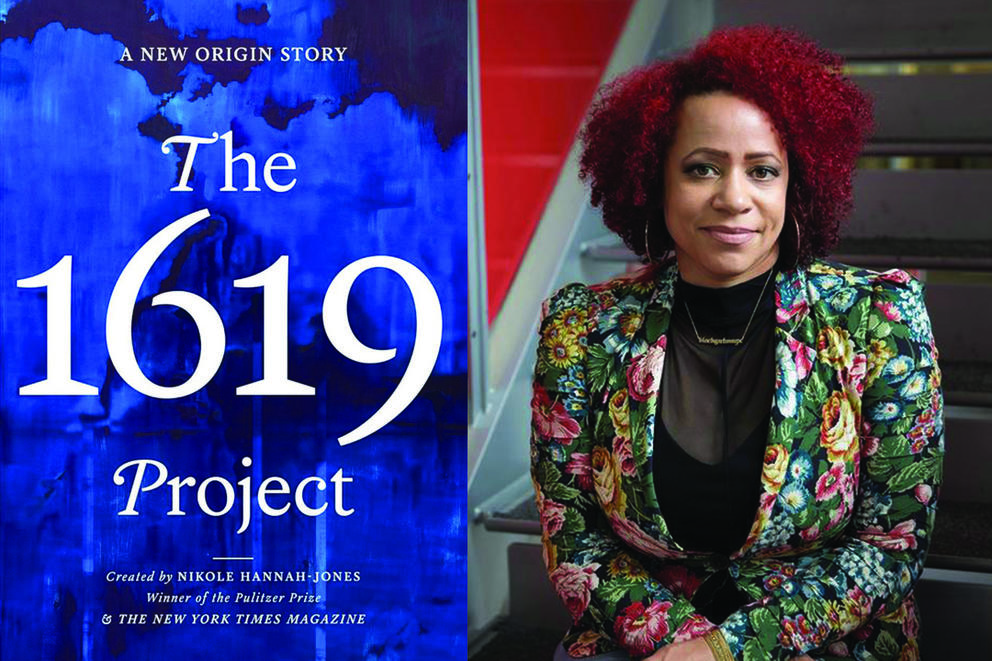 Nikole Hannah-Jones, creator of the 1619 Project 