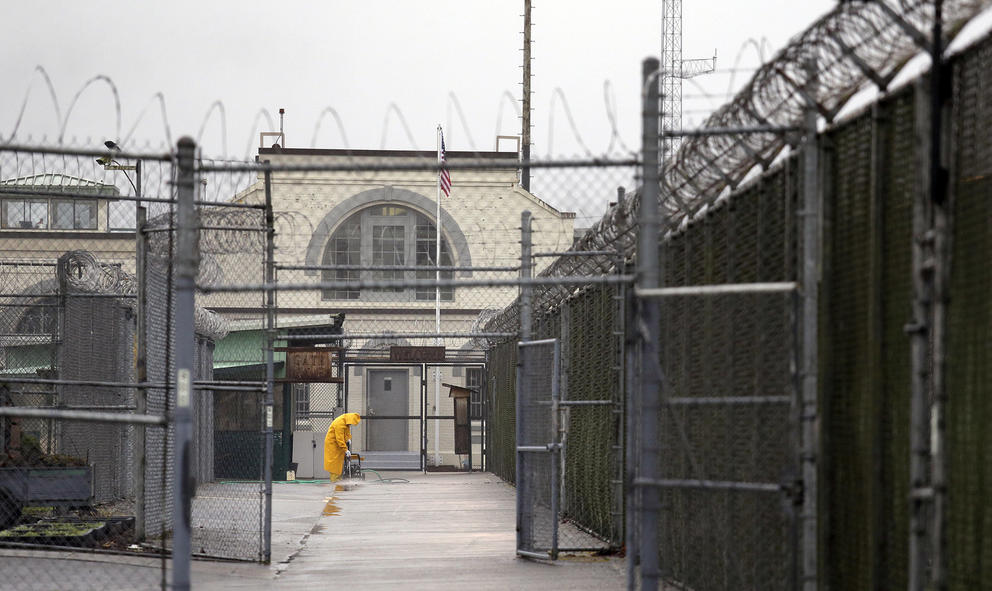 A picture of Monroe Correctional Complex in Monroe, Wash.