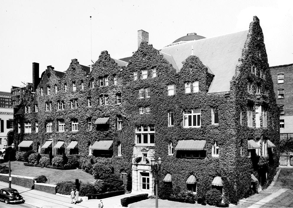 facade of building