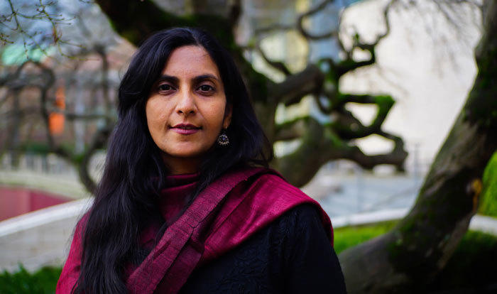 Kshama Sawant poses for portrait 