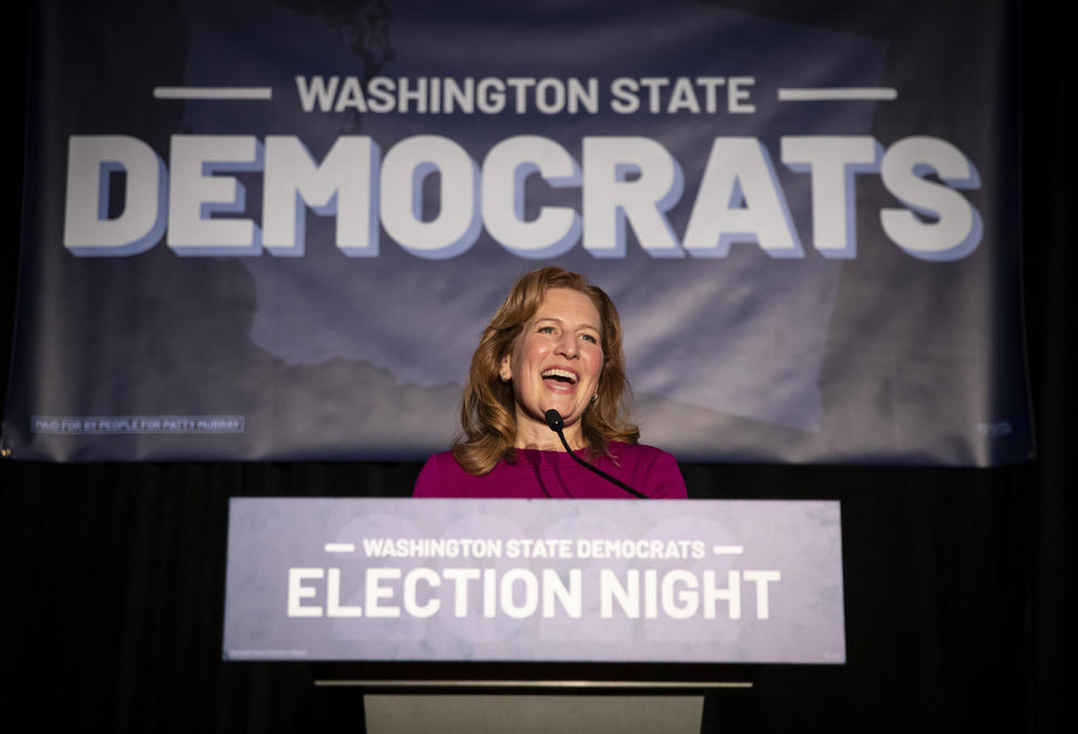 Schrier on election night