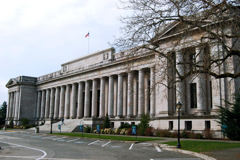 The Temple of Justice, home to Washington's State Supreme Court