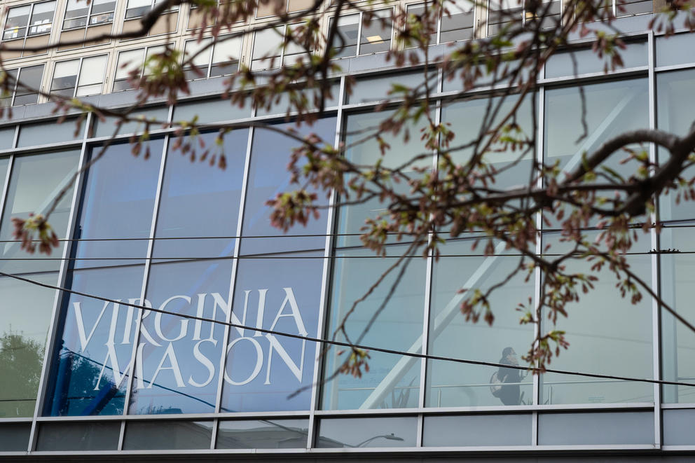 Virginia Mason hospital windows