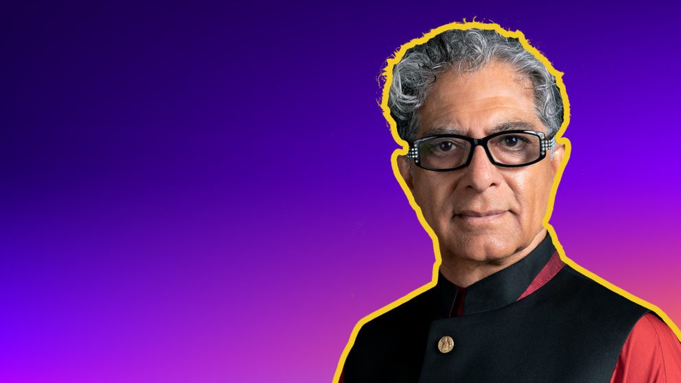 Deepak Chopra 