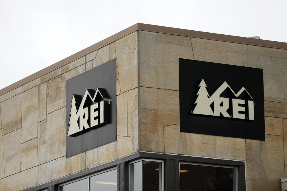 REI storefront