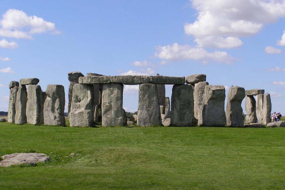 Stonehenge in England