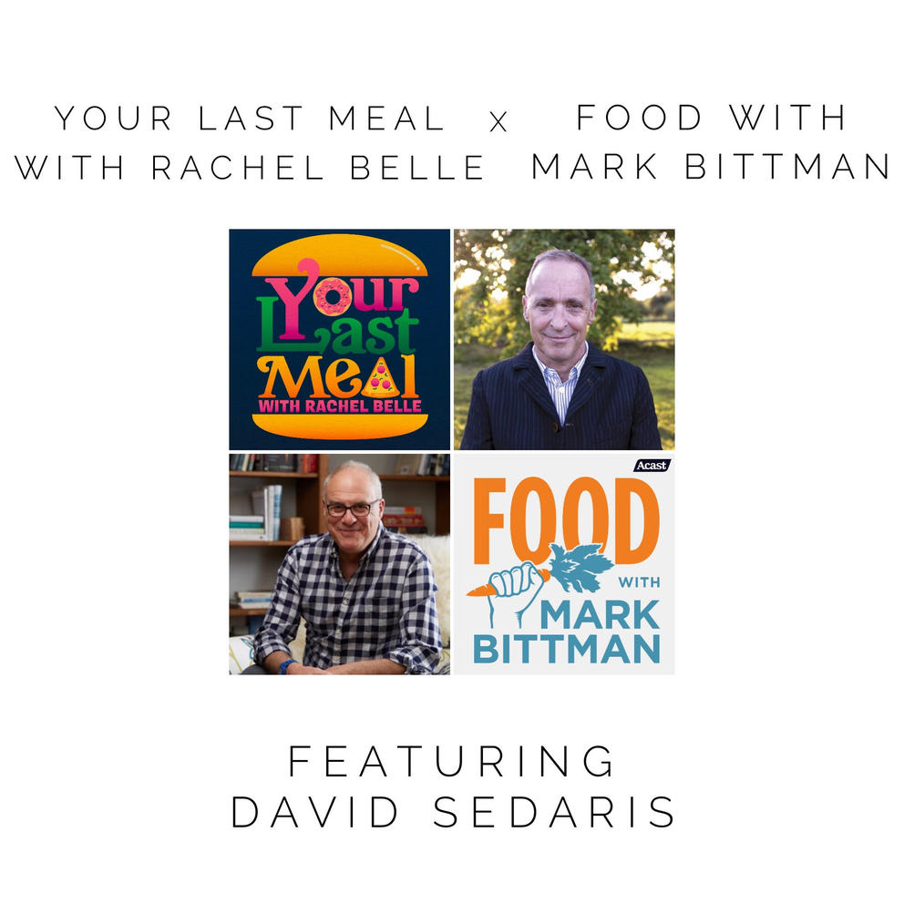 Mark Bittman + David Sedaris