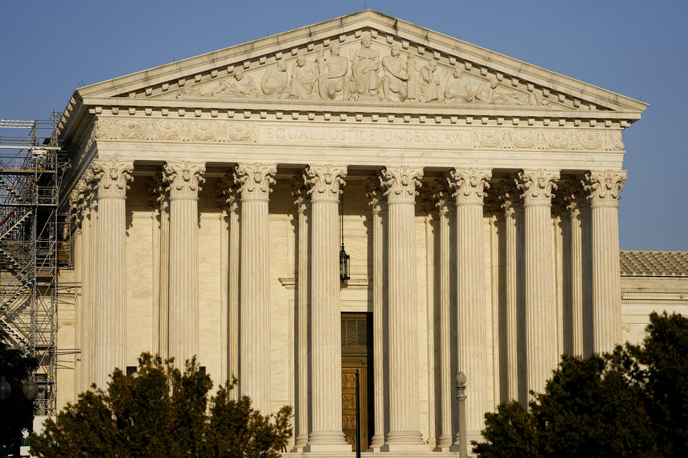 The U.S. Supreme Court building