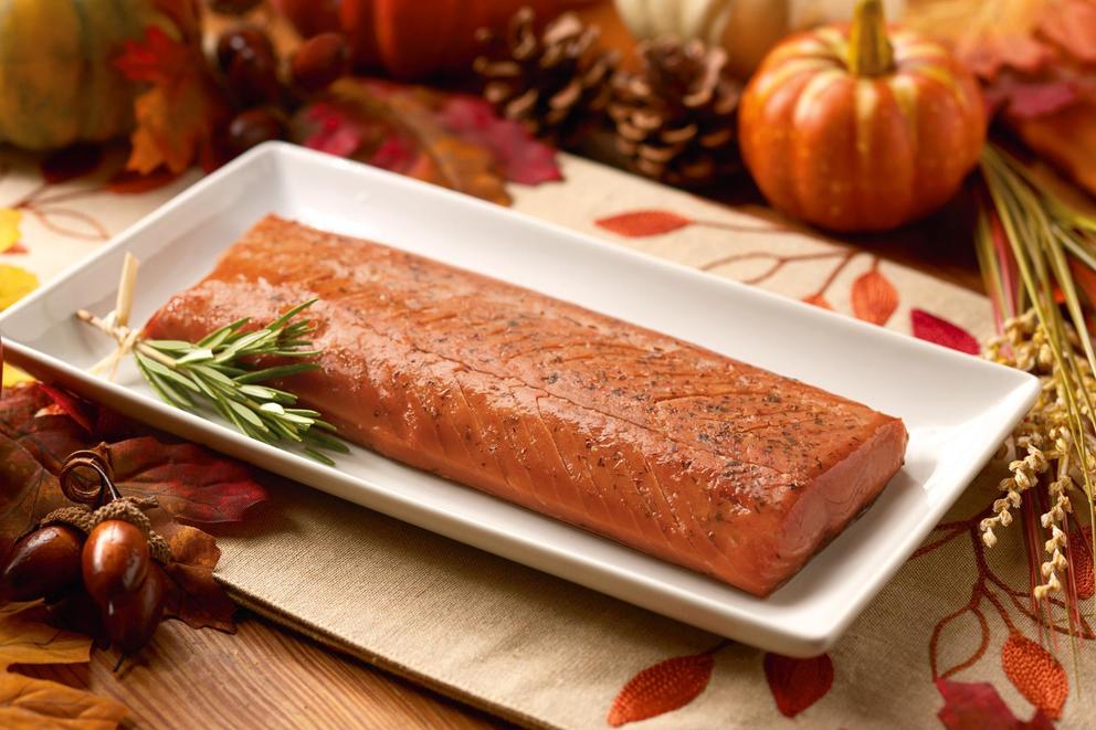 SeaBear Smokehouse Thanksgiving smoked salmon