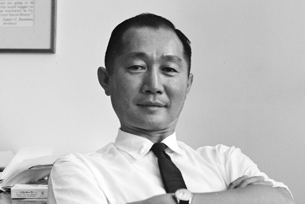 Minoru Yamasaki portrait