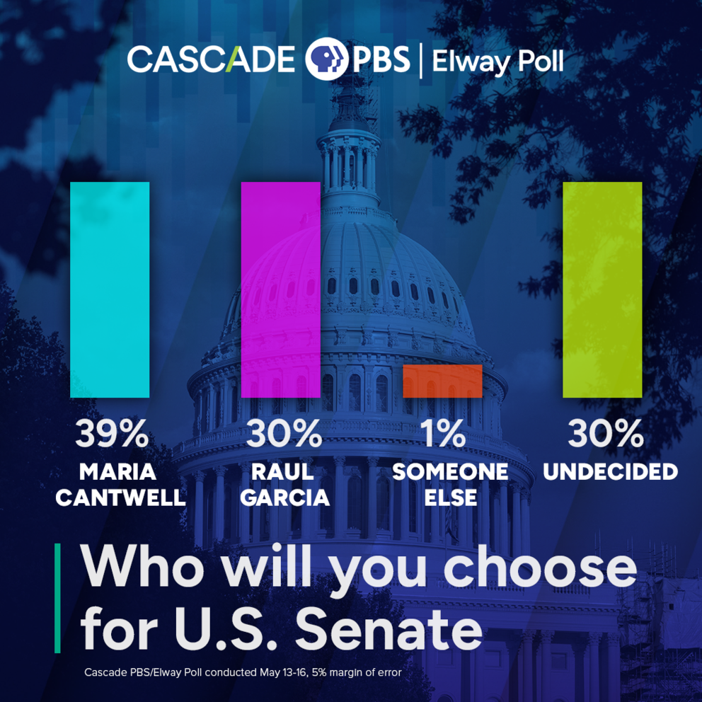 Senate race polling data