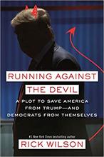 running against the devil book cover