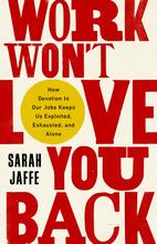 work won't love you back book cover