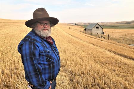 Still from The Palouse Cowboy who Invented John Wayne