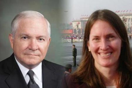 Robert Gates and Mary Kay