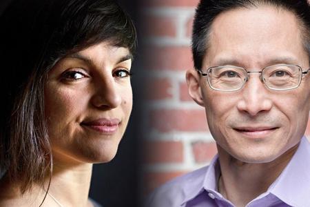 Monica Guzman and Eric Liu