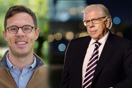 Matthew Powers and Carl Bernstein