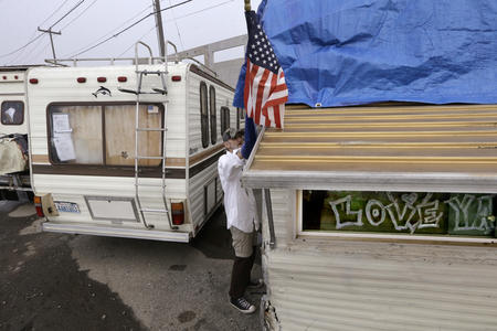 Seattle Homeless Photo Essay