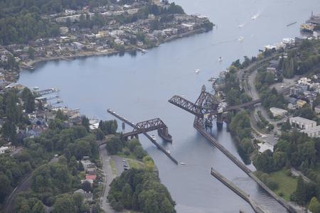 Seattle From the Air