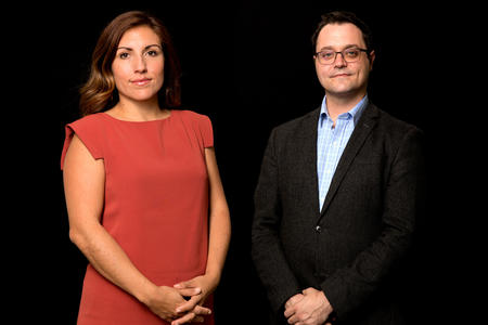 Teresa Mosqueda & Jon Grant