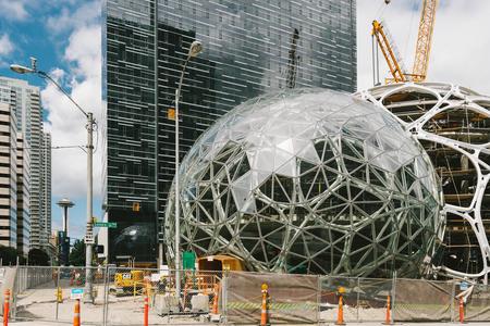 Amazon spheres July