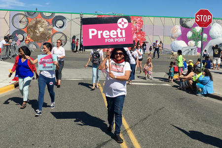 Burien's 4th of July parade Preeti Shridhar