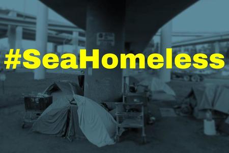 #SeaHomeless