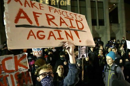 Trump Inauguration Protest