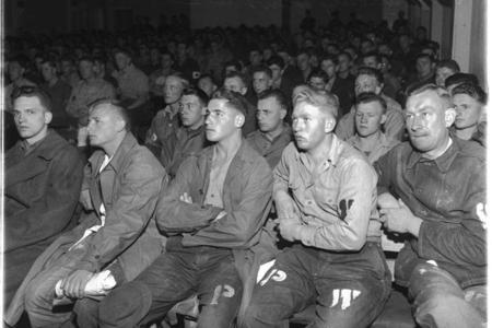 German prisoners Fort Lawton Discovery