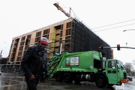 new construction at 23rd and Union