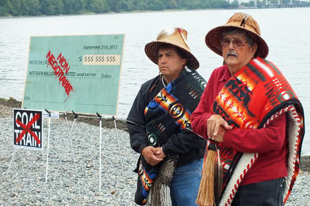 Lummi elders