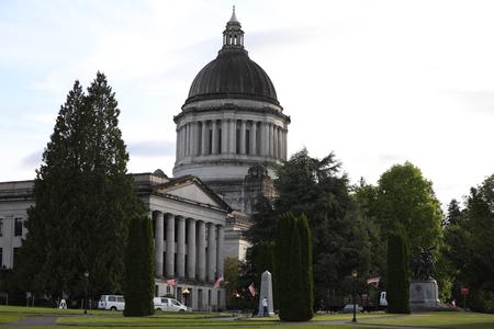 Washington State Capitol Matt M. McKnight/Cascade Public Media)