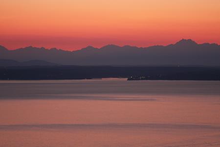 Puget Sound Sunset