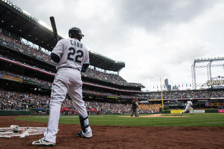 Robinson Cano Opening Day 15