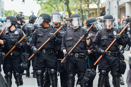 Seattle Police Line