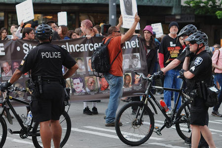 Seattle Police black lives