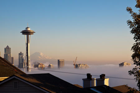 Seattle fog