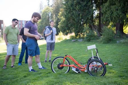 self-driving bike