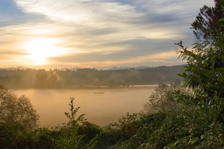 Snoqualmie Valley Sunrise