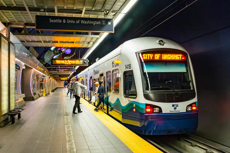 Sound Transit Beacon Hill station