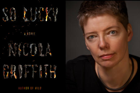 Author Nicola Griffith