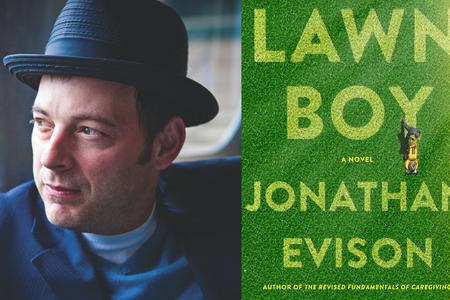 Author Jonthan Evison 