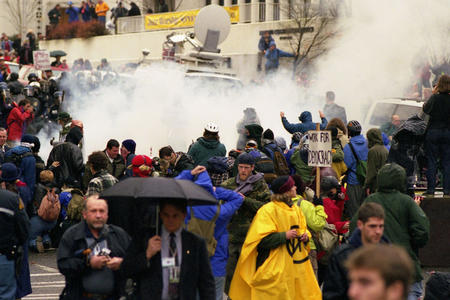 WTO protests Seattle