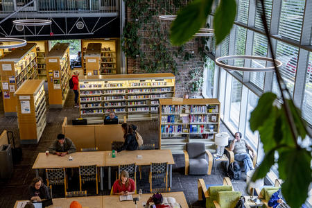 Capitol Hill library