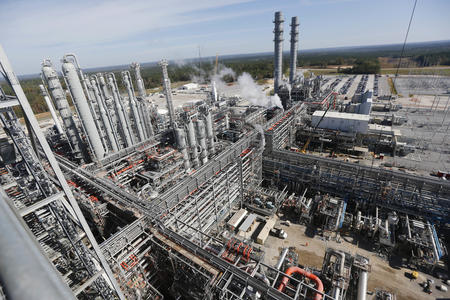 Carbon capture plant