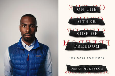 Black Lives Matter leader DeRay McKesson and his new book, "On the Other Side of Freedom: The Case for Hope."