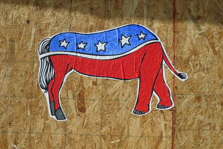 elephant donkey GOP democrat