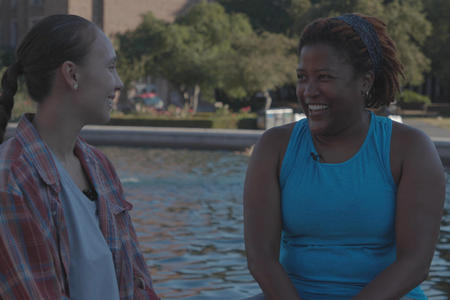 Rosalie Fish and Alison Mariella Désir in conversation